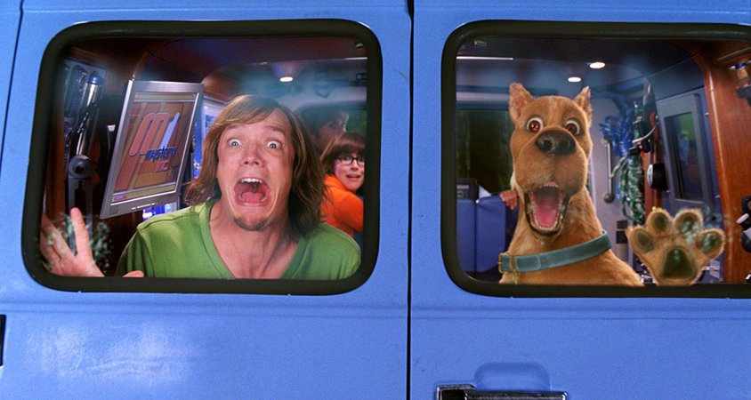 (2004) Scooby-Doo 2: Monsters Unleashed stills