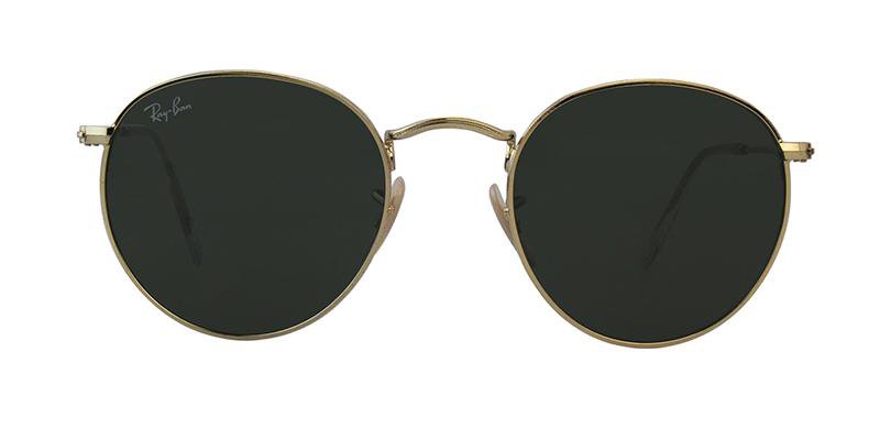Ray-Ban RB3447 001 Classic Iconic Round