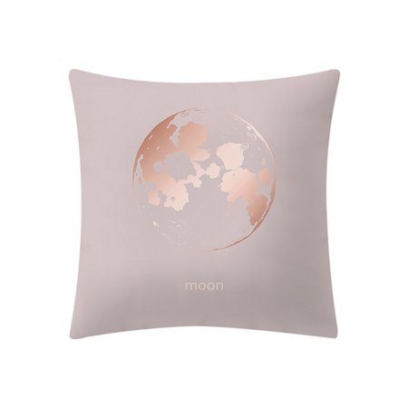 NAI YUE Square Polyester Fashion Pillowcase Rose Gold Pink Purple Leaves Cushion Cover Pillow Covers Waist Throw Cover Decor-in Cushion Cover from Home & Garden on Aliexpress.com | Alibaba Group