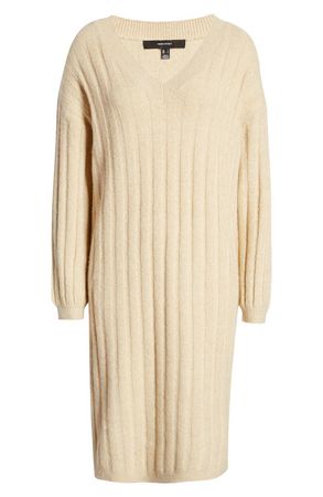 VERO MODA Doffy Long Sleeve Sweater Dress | Nordstrom