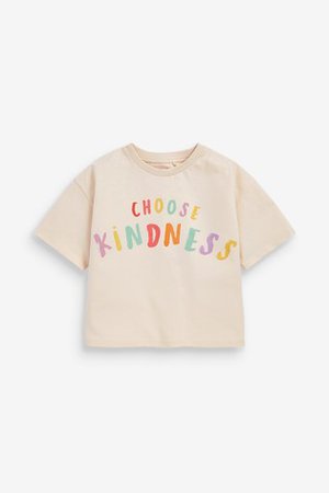 Buy Rainbow Kindness T-Shirt (3-16yrs) from the Next UK online shop
