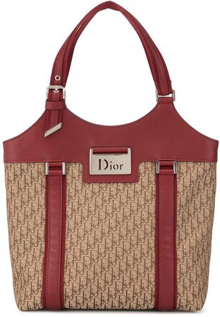 Pre-Owned Street Chic Trotter pattern tote