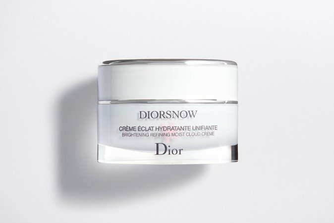 Diorsnow Brightening refining moist cloud creme - Skincare - Woman | DIOR