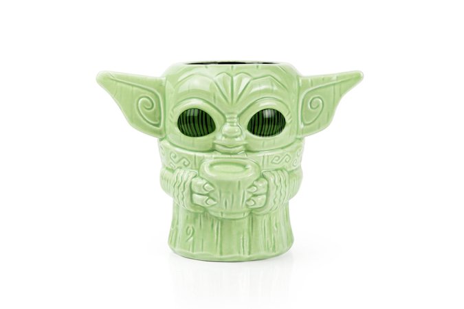 Geeki Tikis Star Wars: The Mandalorian The Child "Baby Yoda" Mug | 16 – Toynk Toys