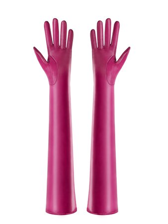pink gloves manokhi - Google Search