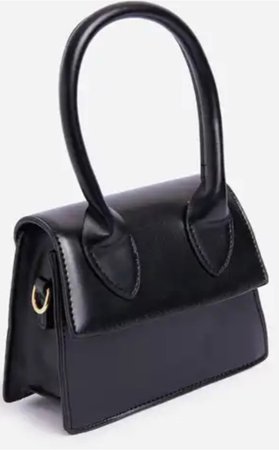 black mini bag