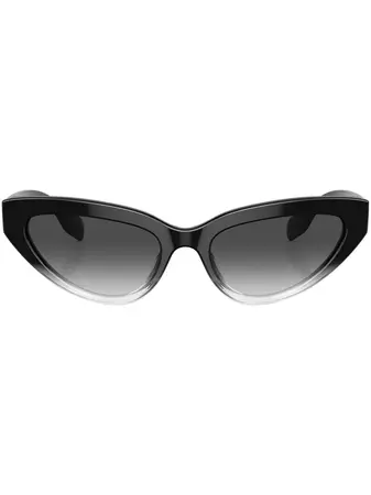Burberry Eyewear Debbie cat-eye Frame Sunglasses - Farfetch