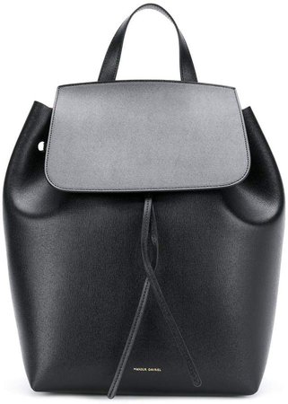 Saffiano backpack