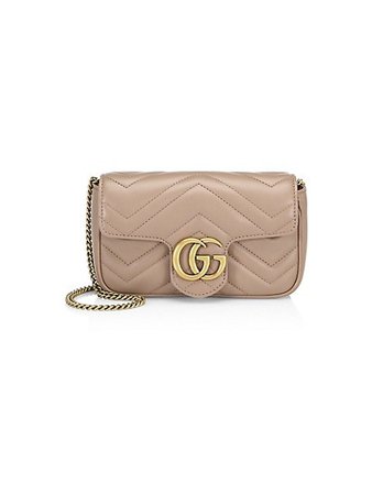 Gucci GG Marmont Matelassé Leather Mini Chain Camera Bag | SaksFifthAvenue
