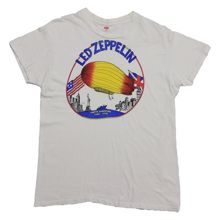 Led Zeppelin vintage shirt