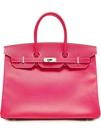 Hermès Pre-Owned Birkin 35 Bag