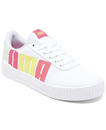 Puma Women's Carina Summer Cat Casual Sneakers from Finish Line & Reviews - Finish Line Athletic Sneakers - Shoes - Macy's
