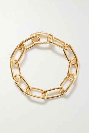 Gold + NET SUSTAIN gold vermeil bracelet | Sophie Buhai | NET-A-PORTER