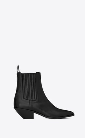 Saint Laurent WEST Chelsea Boots In Smooth Leather | YSL.com