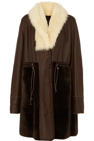 Chloé | Reversible shearling coat | NET-A-PORTER.COM