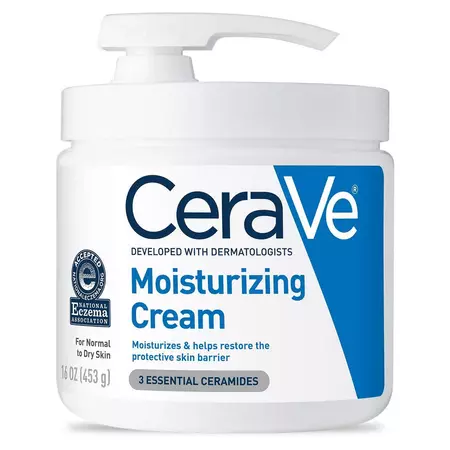 Cerave Moisturizing Cream For Normal To Dry Skin, Face And Body Moisturizer - 16oz : Target