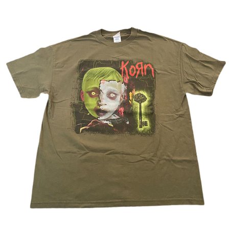 Vintage Korn Shirt 🖤 y2k 2005 korn see you on the... - Depop