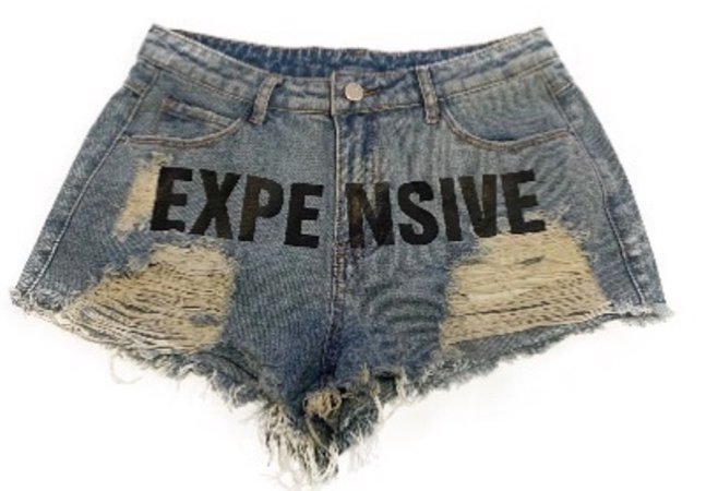 Expensive The Brand - Hot Shorts
