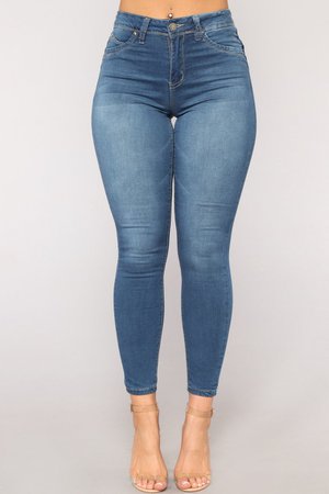 *clipped by @luci-her* Squat Like That Booty Lifting Jeans - Medium Blue Wash – Fashion Nova