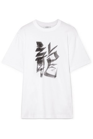 Vetements | Printed cotton-jersey T-shirt | NET-A-PORTER.COM