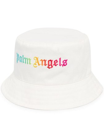 Palm Angels We Degradé Logo Bucket Hat - Farfetch