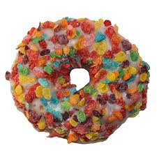 fruity pebbles donut - Google Search