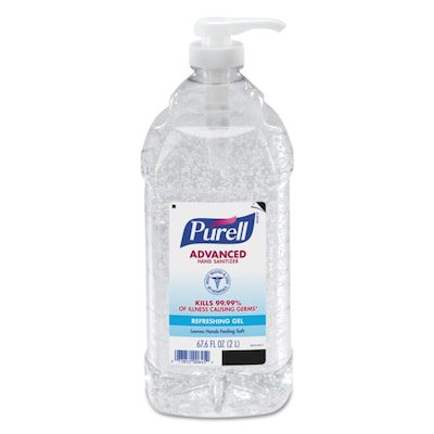 PURELL 1-Count Fragrance-free Hand Sanitizer Gel at Lowes.com