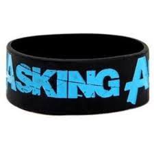 asking alexandria bracelet