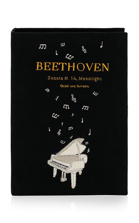 Beethoven Book Clutch By Olympia Le-Tan | Moda Operandi