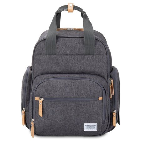 Eddie Bauer Canyon Summit Convertible Diaper Bag Backpack - Gray : Target