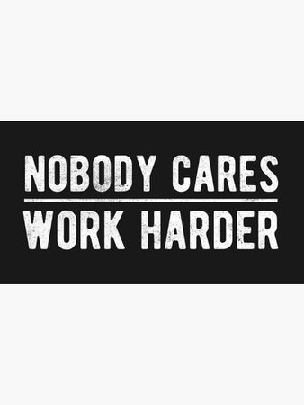 "Nobody Cares Work Harder Lamar Jackson - Ravens" Magnet by elainastevers7 | Redbubble