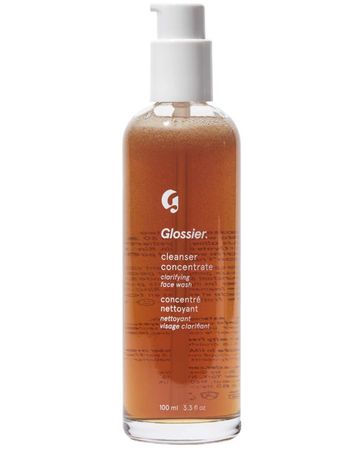 glossier clarifying cleanser