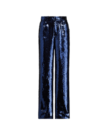 navy blue sequin pants ralph lauren