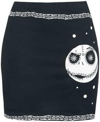 Jack | The Nightmare Before Christmas Short skirt | EMP