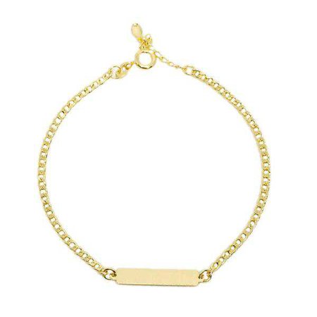 Bracelets | Shop Women's Gold Chain Bracelet at Fashiontage | 1010025