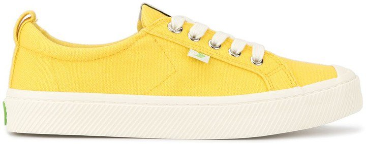 OCA Low Yellow Canvas Sneaker