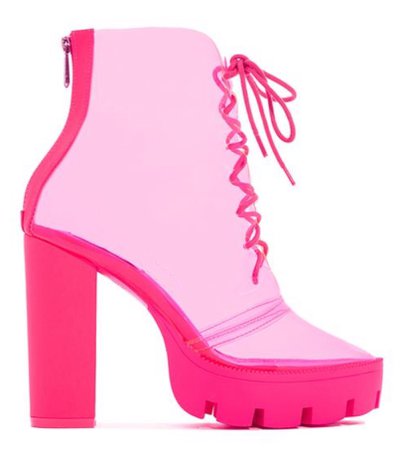 MissLola Pink Boots