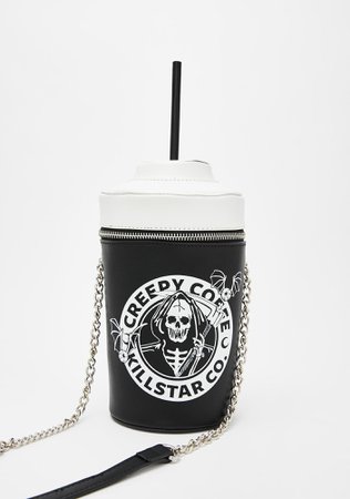 Creepy Coffee Handbag