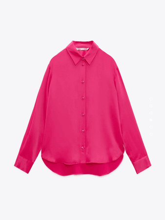hot pink shirt