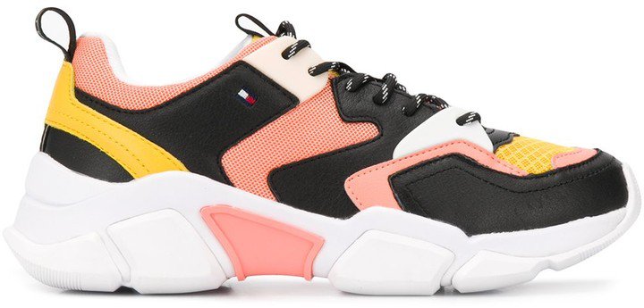 Colour Blocked Chunky Sneakers