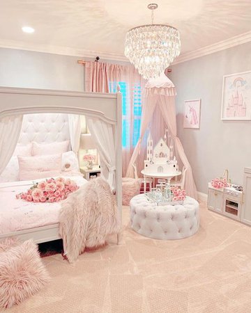 Pink Bedroom I.