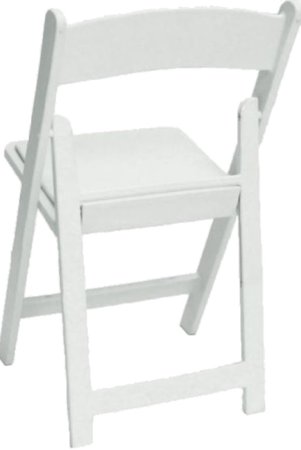 Douglas white chairs