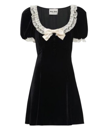 gothic babydoll dress