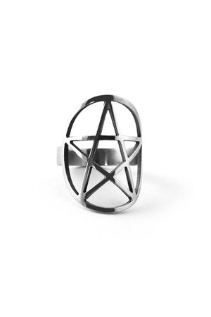 Pentagram Ring [S] | KILLSTAR - US Store