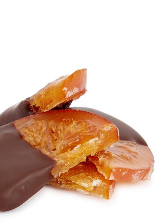 Harvey Nichols Dippy Dark Chocolate Orange Slices 99g