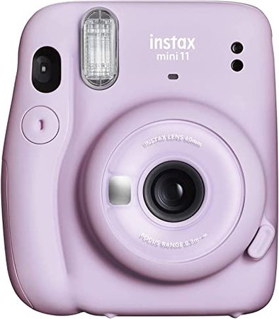 Fujifilm 16654803 Instax Mini 11 Instant Camera - Lilac Purple: Amazon.ca: Camera & Photo