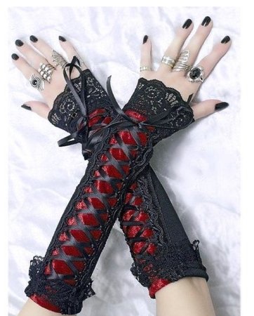 goth lace thingy