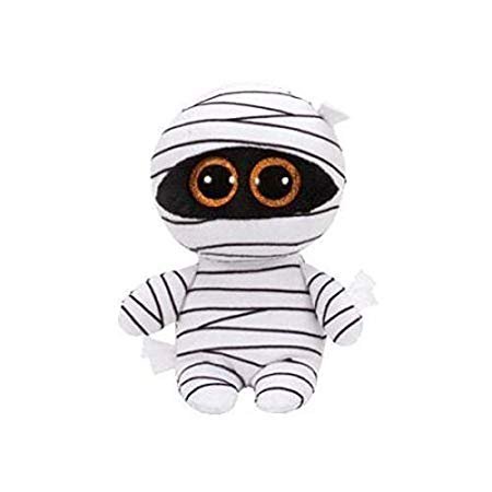 Amazon.com: Ty Beanie Babies Boos 37241 Mask The Orange Mummy Halloween Boo: Toys & Games