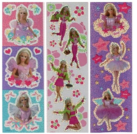 Barbie stickers