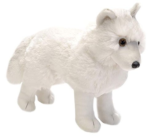 Wild Republic Arctic Wolf Plush, Stuffed Animal, Plush Toy, Gifts for Kids, Cuddlekins 12", Animals & Figures - Amazon Canada